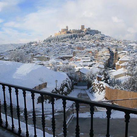 Mirador Tierra De Frontera Pensionat Alcalá la Real Eksteriør billede