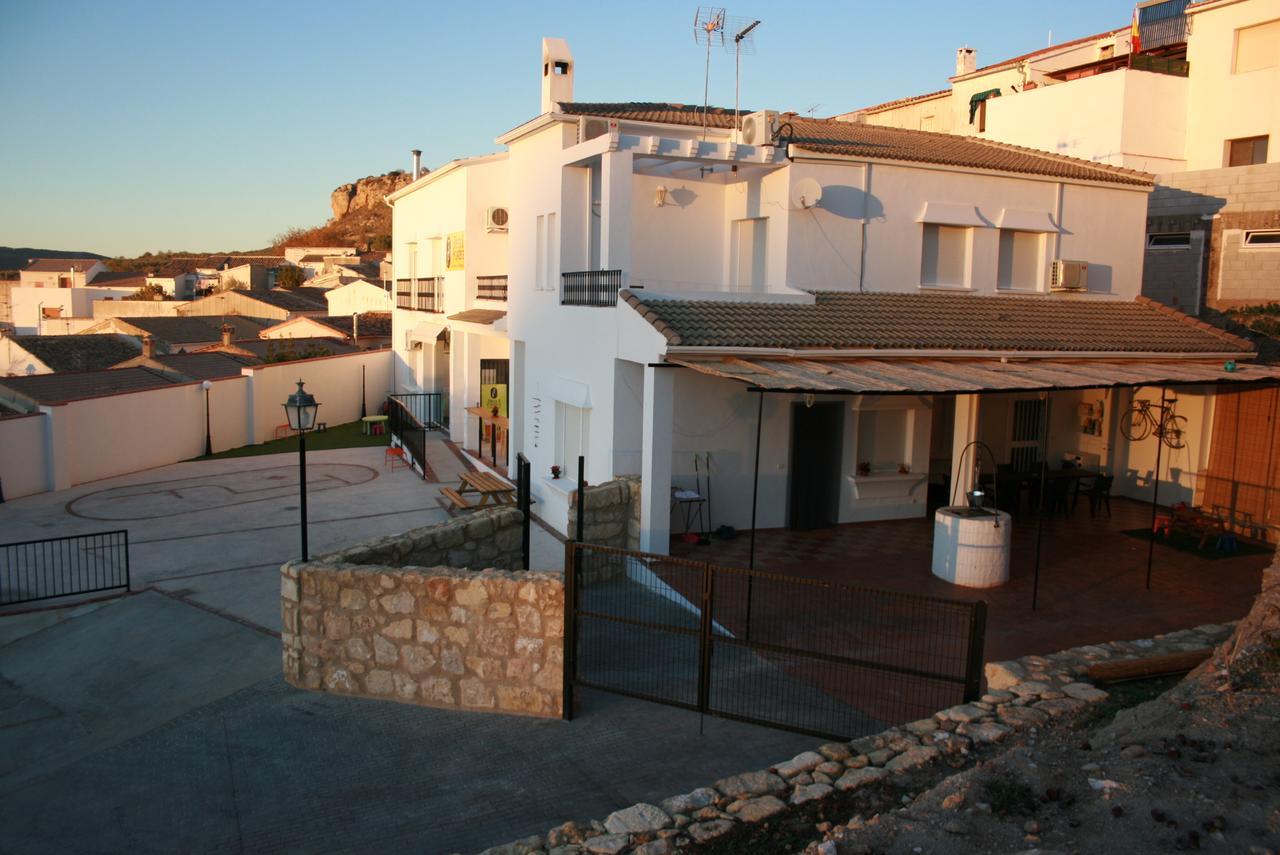 Mirador Tierra De Frontera Pensionat Alcalá la Real Eksteriør billede