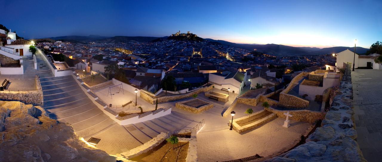 Mirador Tierra De Frontera Pensionat Alcalá la Real Eksteriør billede