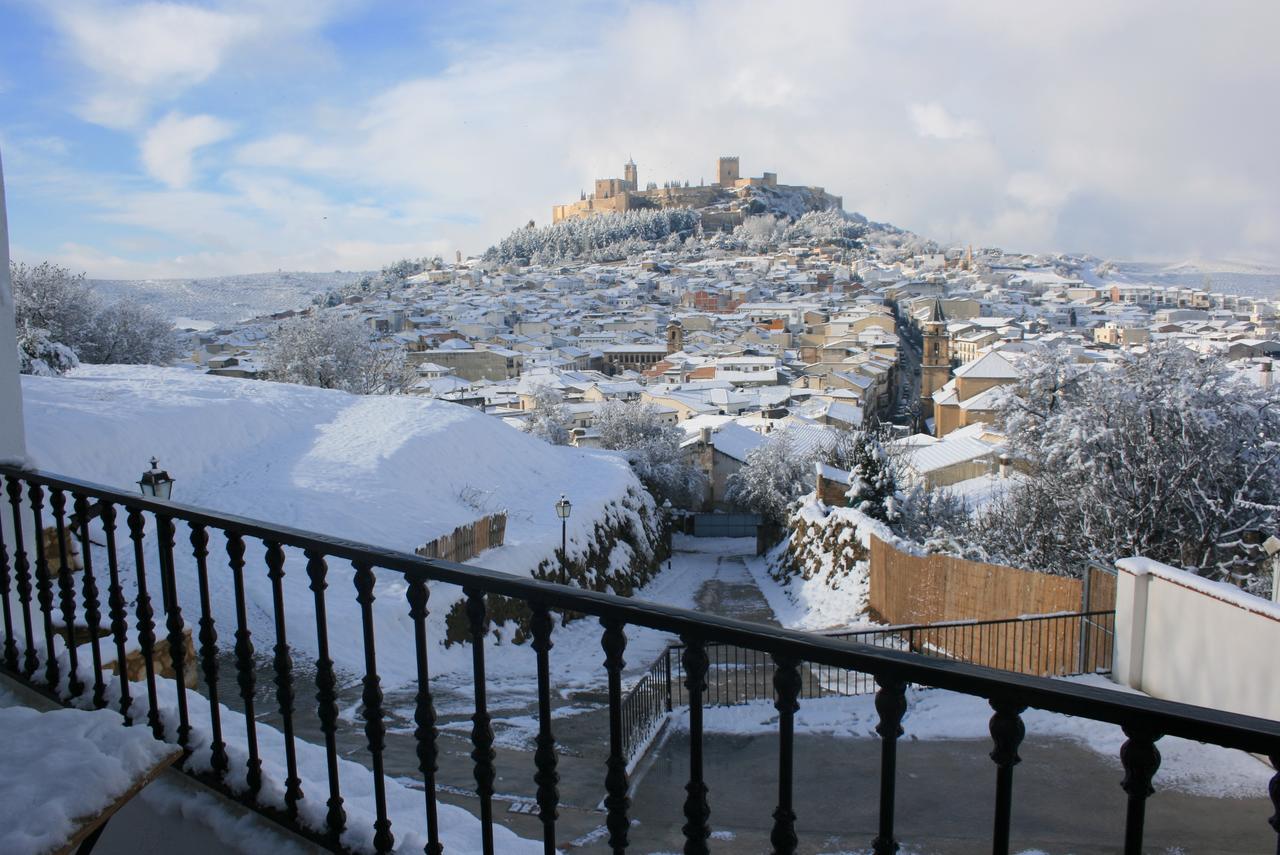 Mirador Tierra De Frontera Pensionat Alcalá la Real Eksteriør billede