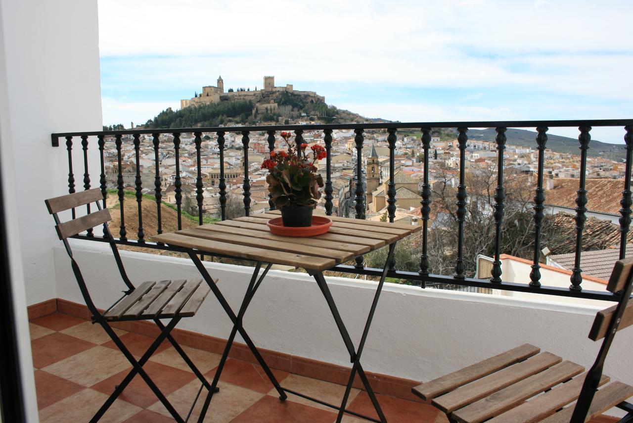 Mirador Tierra De Frontera Pensionat Alcalá la Real Eksteriør billede
